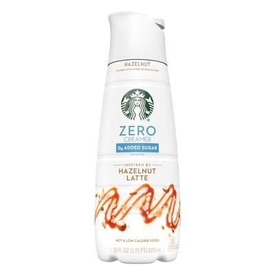 Starbucks Hazelnut Latte Zero Creamer