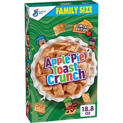 Cinnamon Toast Crunch Apple Pie Toast Crunch Family Size Cereal