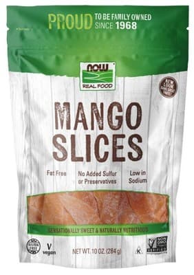 Now Foods Mango Slices  
