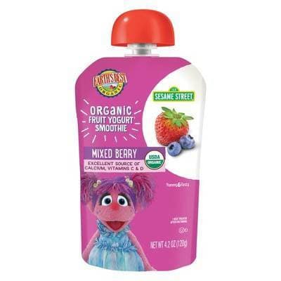 Earth&#39;S Best Organic Mixed Berry Yogurt Smoothie