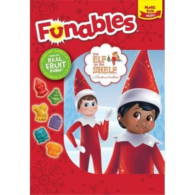 Elf On The Shelf Holidays Funables Gummy Book