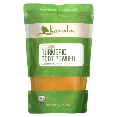 Kevala Organic Turmeric Root Powder
