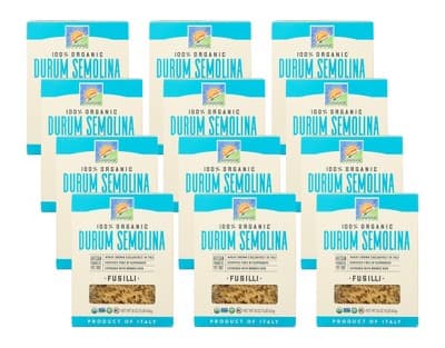 Bionaturae Fusilli Durum Semolina Macaroni Product