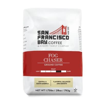 San Francisco Bay Coffee, Fog Chaser, Ground Coffee