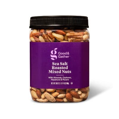 Sea Salt Roasted Mixed Nuts - Good &#38; Gather&#8482;