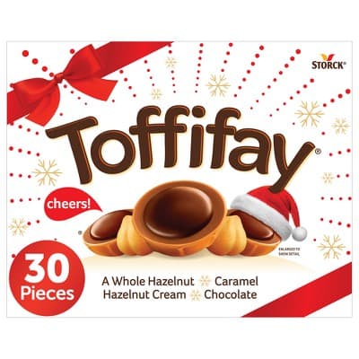 Toffifay Holiday Caramels