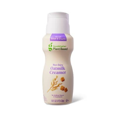 Good&Gather Plant Based Non-Dairy Oatmilk Creamer