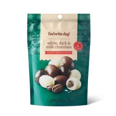 Tri-Chocolate Covered Espresso Beans - Favorite Day&#8482;