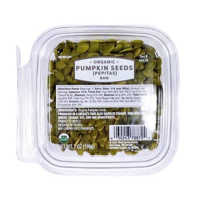 Organic Raw Pumpkin Seeds (Pepitas)