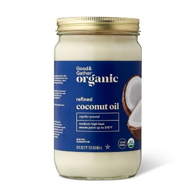 Organic Refined&#160;Coconut Oil - Good & Gather