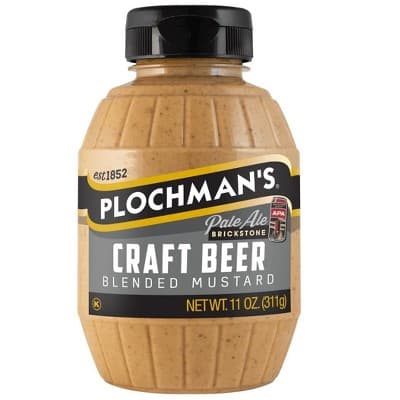 Plochmans Mustard Craft Beer