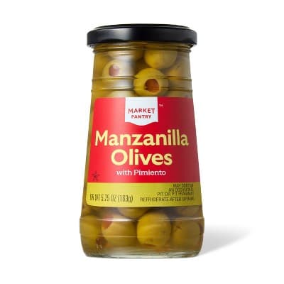 Pimiento Stuffed Green Olives - Market Pantry&#8482;