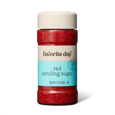 Red Sanding Sugar - Favorite Day&#8482;