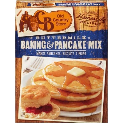 Cracker Barrel Buttermilk Baking & Pancake Mix