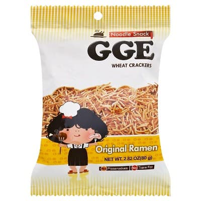Wei Lih Good Good Eats Original Ramen Wheat Crackers