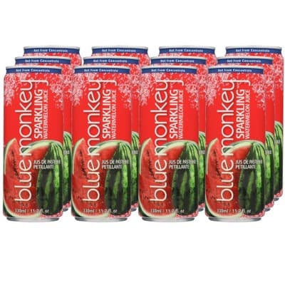 Blue Monkey Sparkling Watermelon Juice