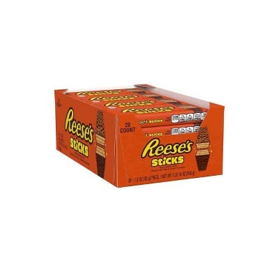 Reese'S Sticks Crispy Wafers, Milk Chocolate, Peanut Butter