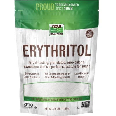 Now Foods Erythritol