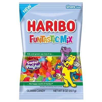 Haribo Funtastic Mix Gummy Candy