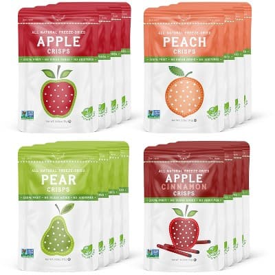 Nature'S Turn Freeze-Dried Fruit Snacks - Orchard Variety Pack - No Sugar Added, Non Gmo, Nothing Artificial