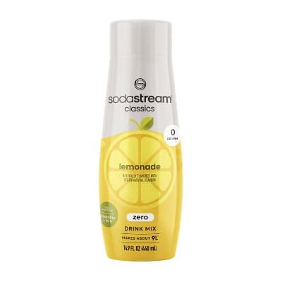 Sodastream Zero Lemonade Sodamix