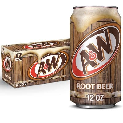 A&#38;W Root Beer Soda