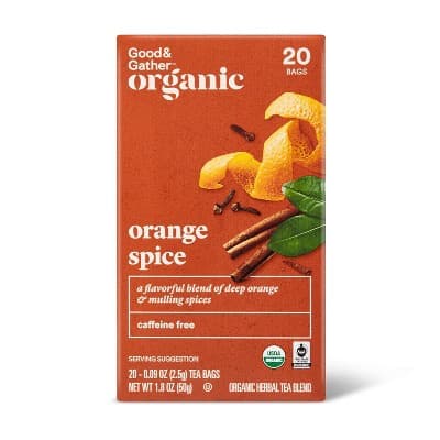 Organic Orange Spice Tea - Good &#38; Gather&#8482;