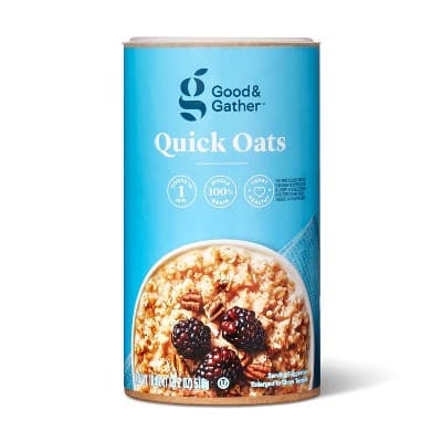 Good & Gather Quick Oats