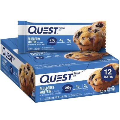 Quest Nutrition Nutrition Protein Bar - Blueberry Muffin