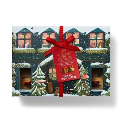 M&#38;S Santa&#39;S Magical Light Up Workshop Chocolate