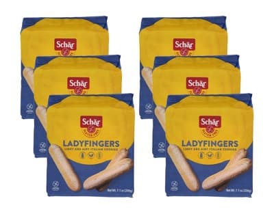 Schar Gluten Free Ladyfingers Traditional Italian Cookies
