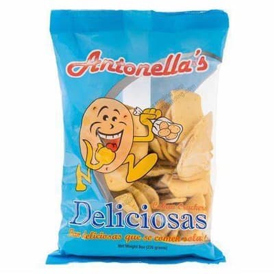 Antonella Cuban Crackers