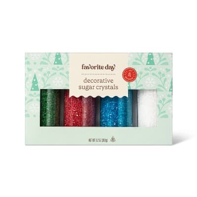 Holiday Decorative Sugar Crystals - Favorite Day&#8482;