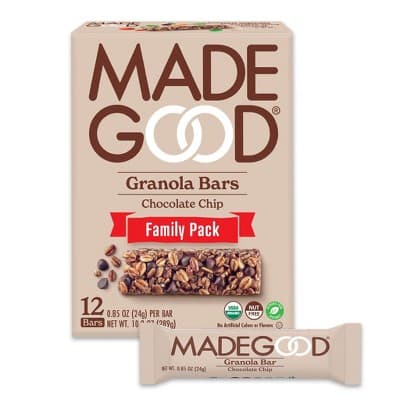 Madegood Chocolate Chip Granola Bar
