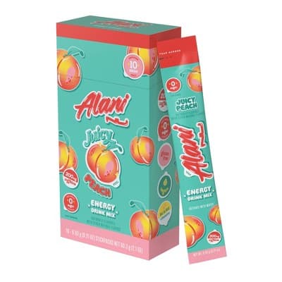 Alani Juicy Peach Energy