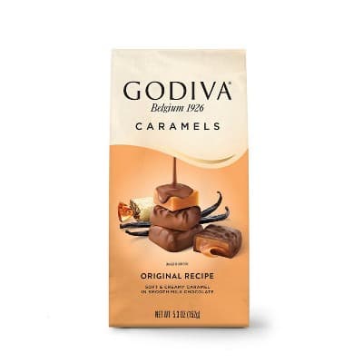 Godiva Caramels Original Recipe