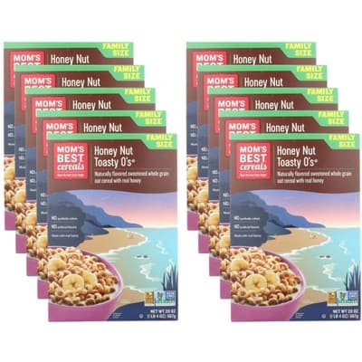 Mom’S Best Cereals Honey Nut Toasty O'S