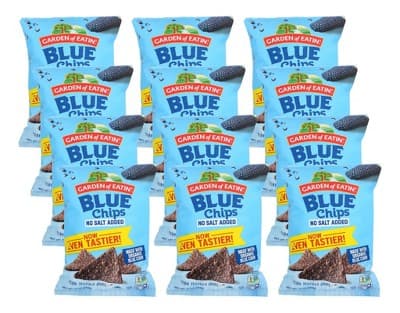 Garden Of Eatin' Blue Corn Chips No Salt Added