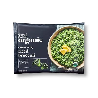 Organic  Riced Broccoli - Good &#38; Gather&#8482;
