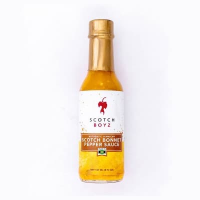 Scotch Boyz Scotch Bonnet Pepper Sauce