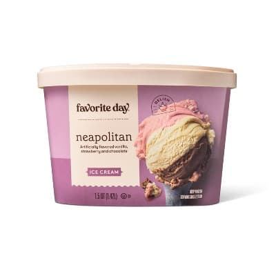 Neapolitan Ice Cream - Favorite Day&#8482;