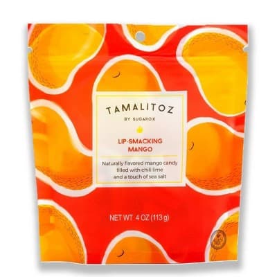 Sugarox Tamalitoz Lip-Smacking Mango Candy