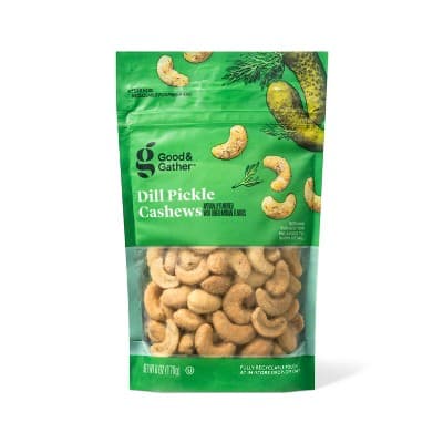 Dill Pickle Cashews - Good & Gather™