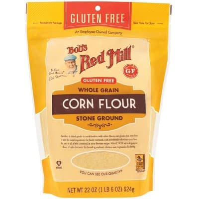 Bob'S Red Mill Gluten Free Whole Grain Corn Flour