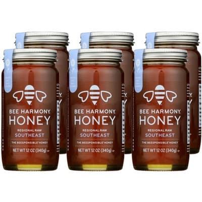 Bee Harmony Regional Raw Southeast Wildflower Honey