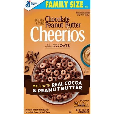 Cheerios Chocolate Peanut Butter Cereal - General Mills