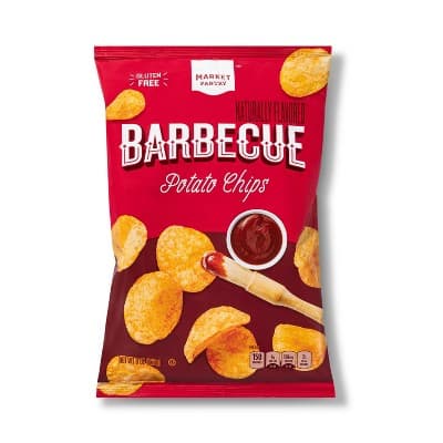 Naturally Flavored Barbecue Potato Chips - Market Pantry&#8482;
