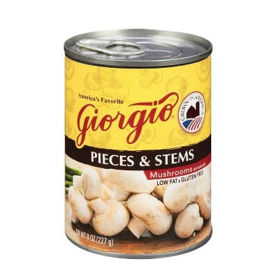 Giorgio Pieces & Stems Mushrooms