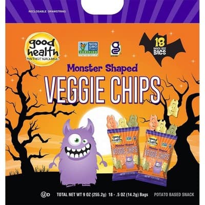 Good Health Monster Shaped, Veggie Chips