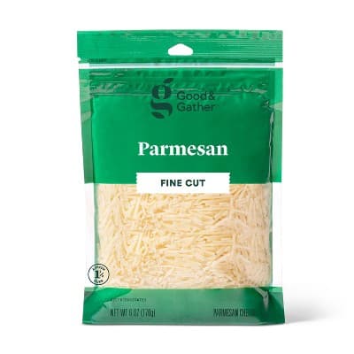 Finely Shredded Parmesan Cheese - Good & Gather&#8482;